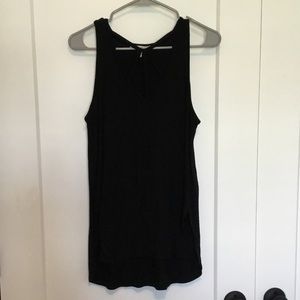 Express tank with strappy front detail